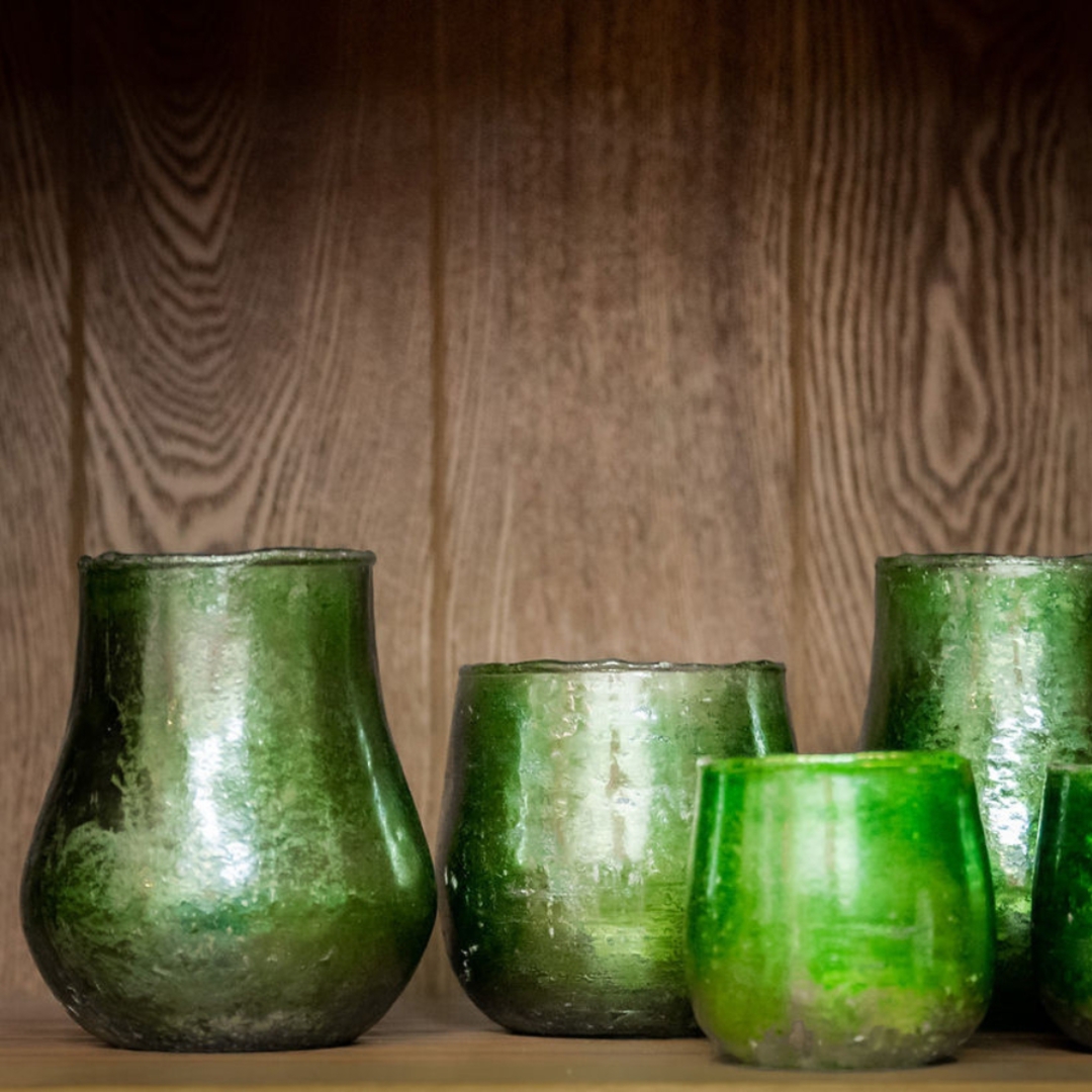 Green Jars - Set of 3 image 2